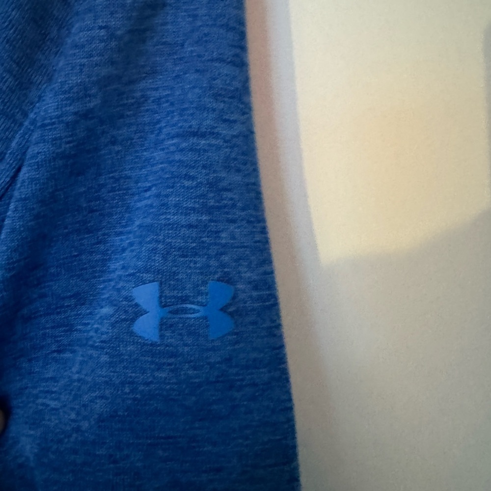 Pebble Beach Blue Golf Pullover - image 4